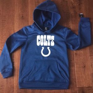 Colts Youth Size Small Sweatshirt. NWT!